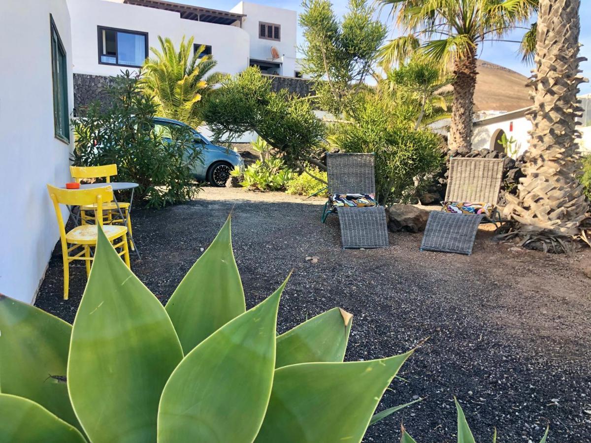 Loft Con Vista Mare Διαμέρισμα Tías Εξωτερικό φωτογραφία